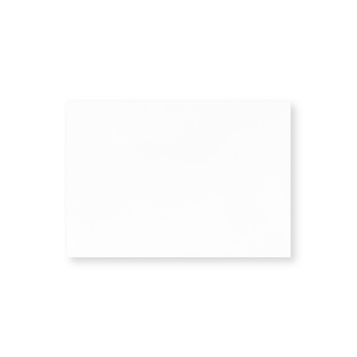 Enveloppe blanche - Rabat Pointu 70x100 mm