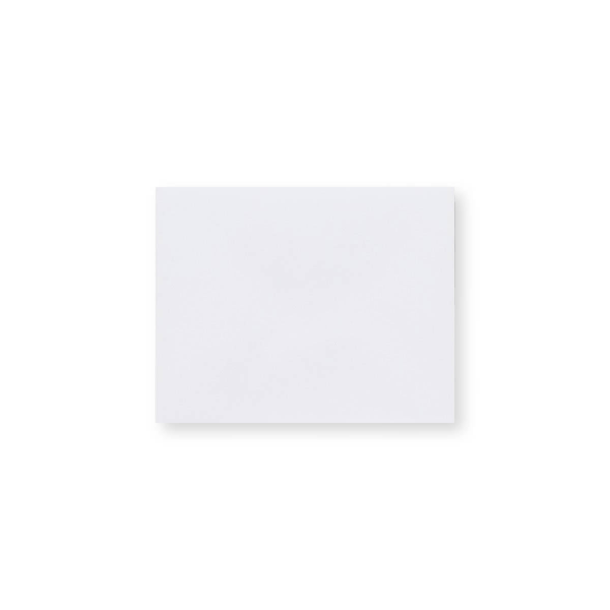 Enveloppe blanche - Rabat Pointu 93x130 mm