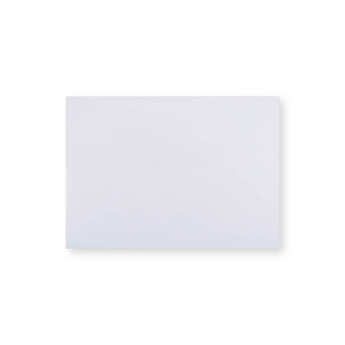 Enveloppe blanche - Rabat Pointu 162x229 mm (C5) 90gr