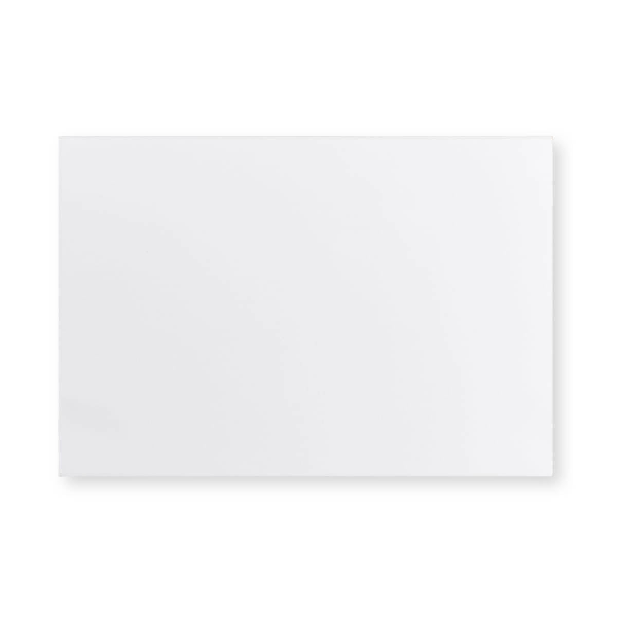 Enveloppe blanche - Rabat Droit 162x229 mm (C5)
