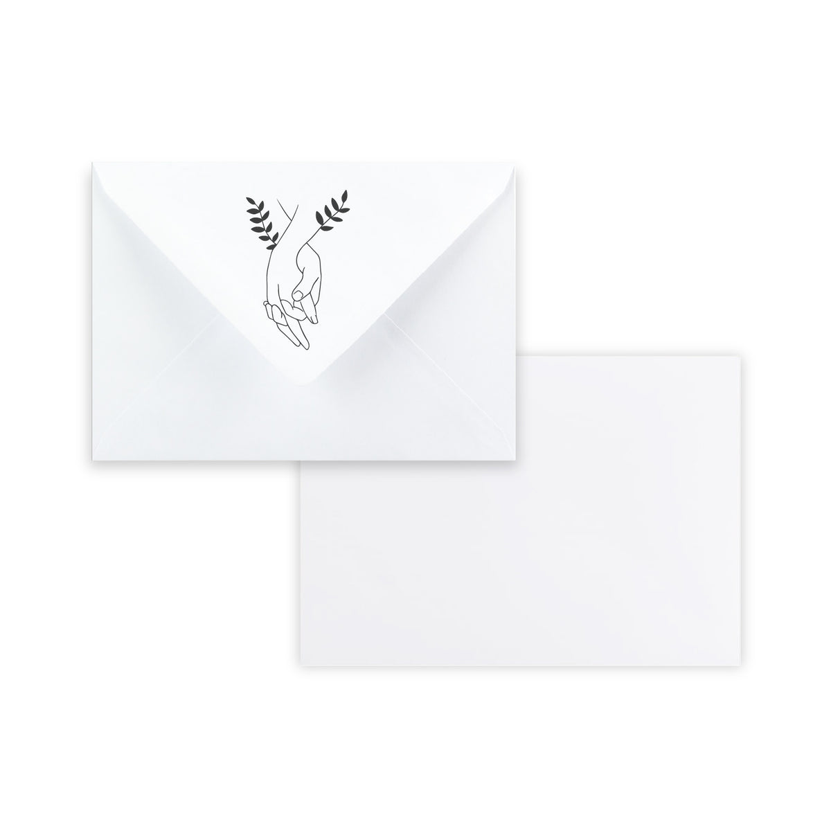 Enveloppes de mariage ”Union”