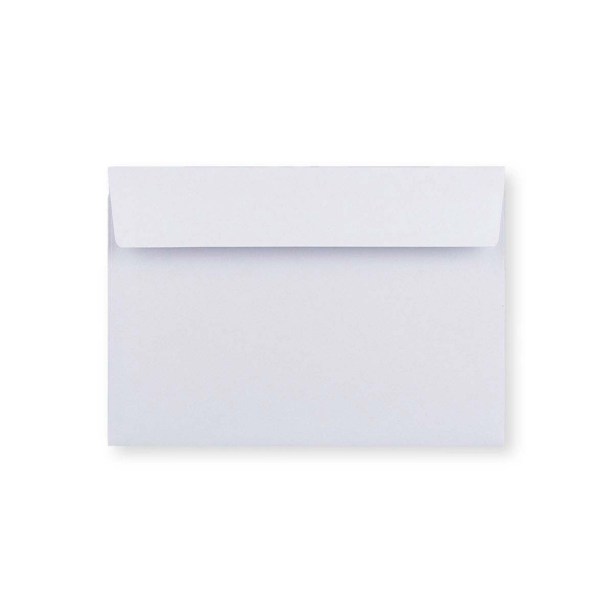 Enveloppe blanche - Rabat Droit 114x162 mm (C6)