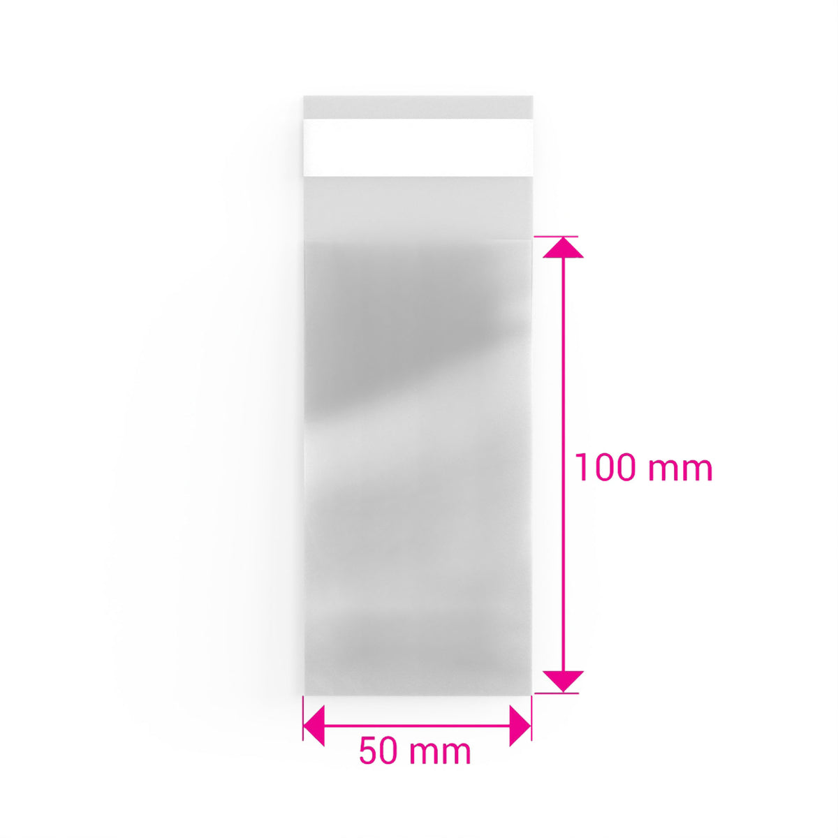 Sacs en cellophane non doublés (OPP)