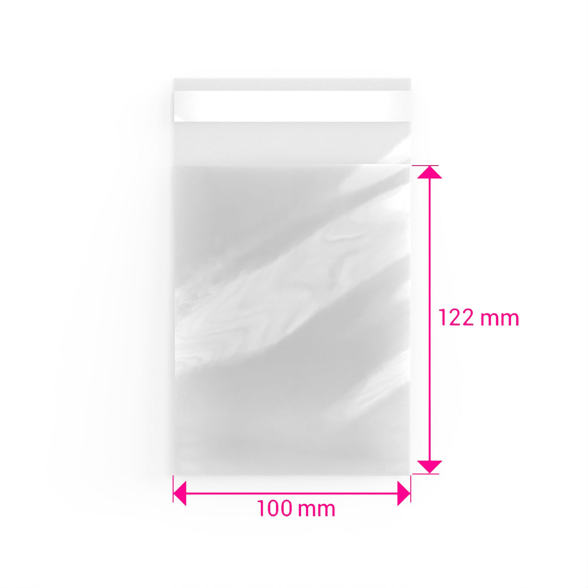 Sacs en cellophane non doublés (OPP)