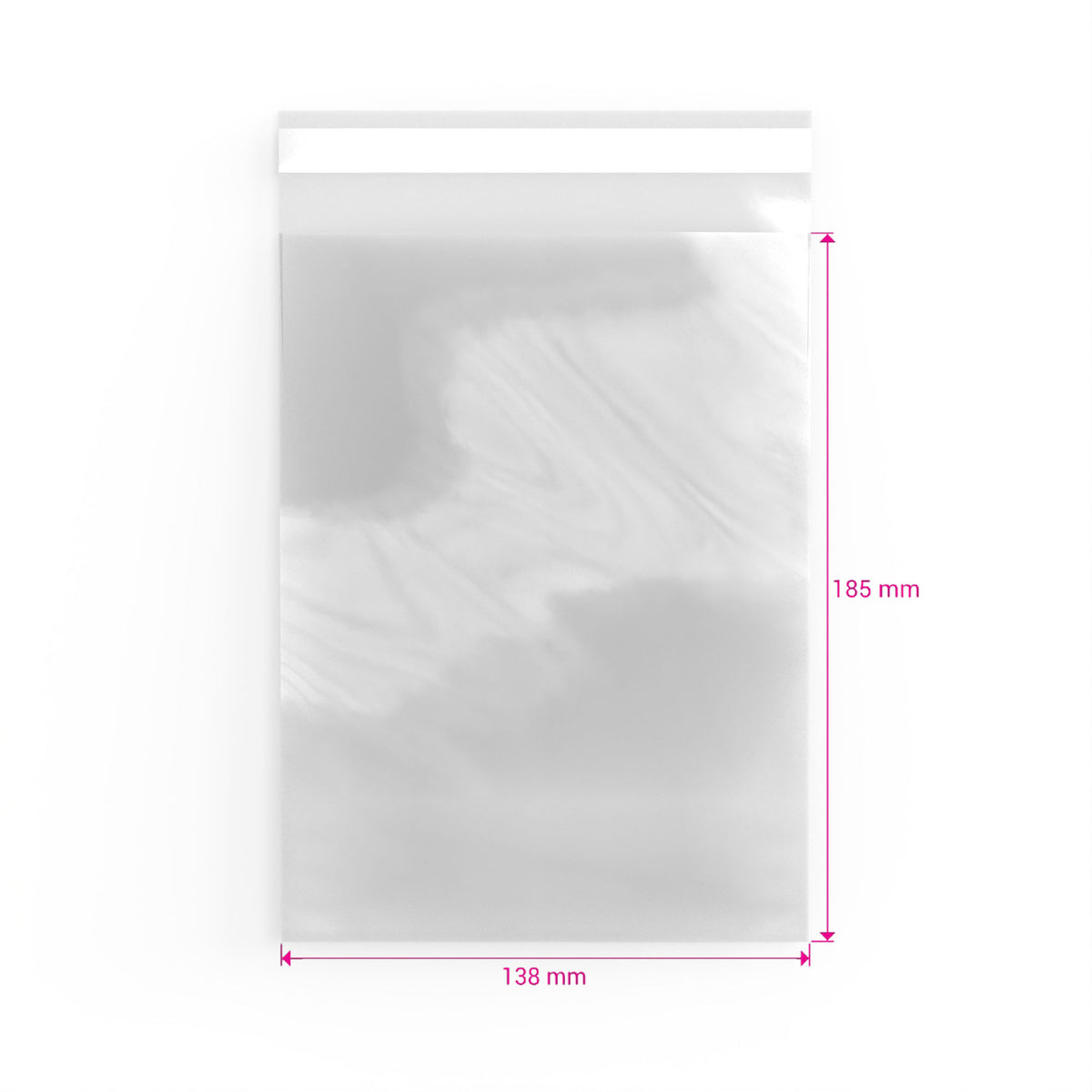 Sacs en cellophane non doublés (OPP)