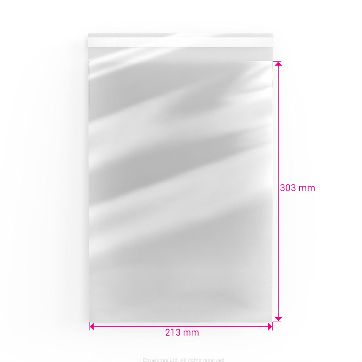 Sacs en cellophane non doublés (OPP)