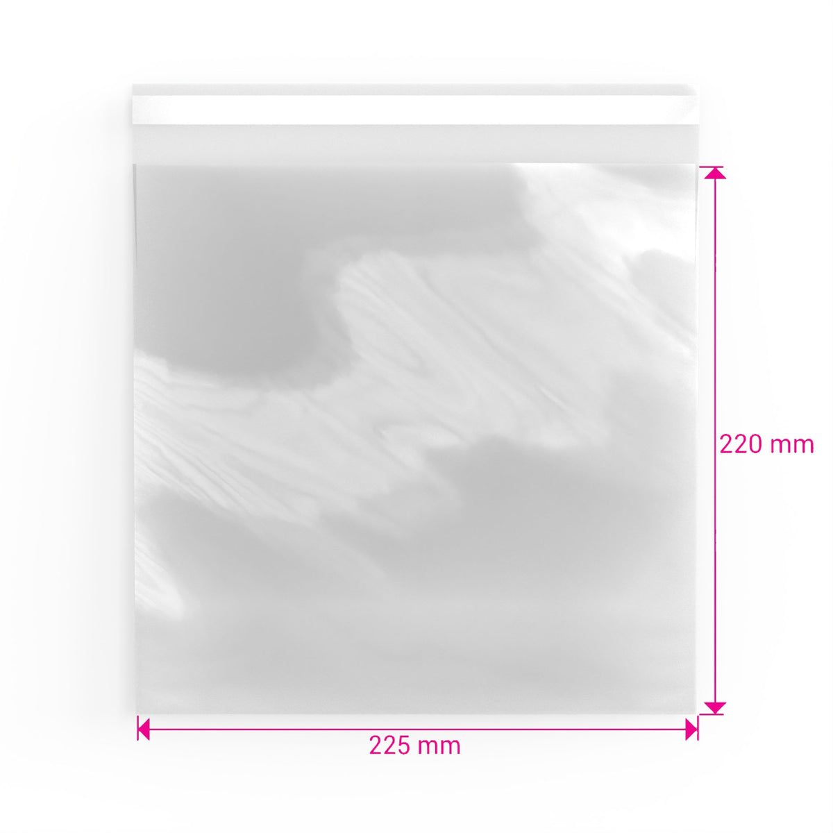 Sacs en cellophane non doublés (OPP)