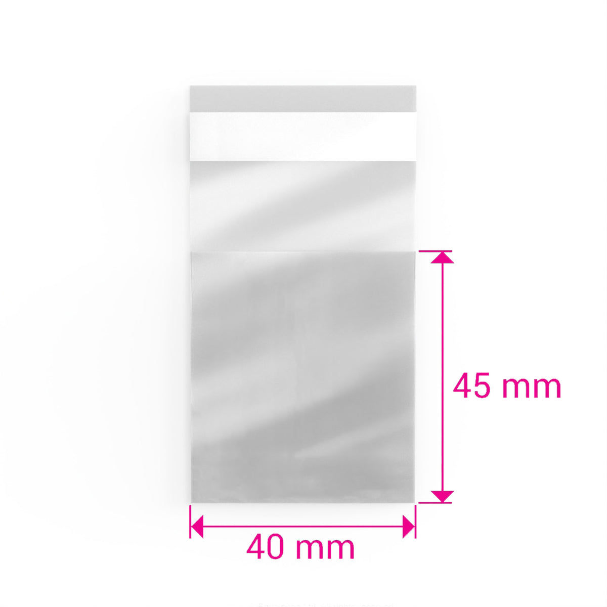 Sacs en cellophane non doublés (OPP)