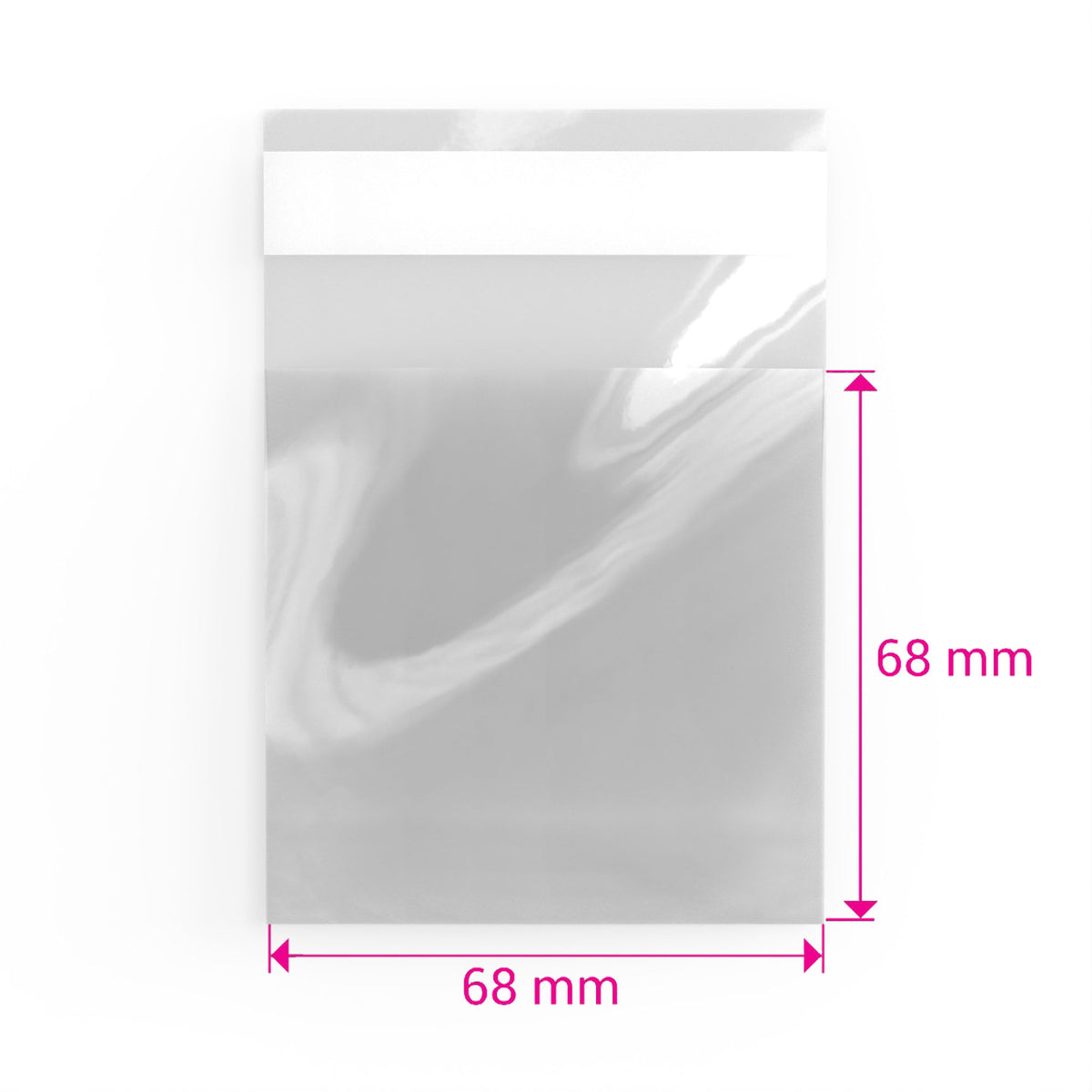 Sacs en cellophane non doublés (OPP)