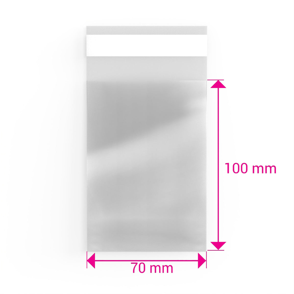 Sacs en cellophane non doublés (OPP)