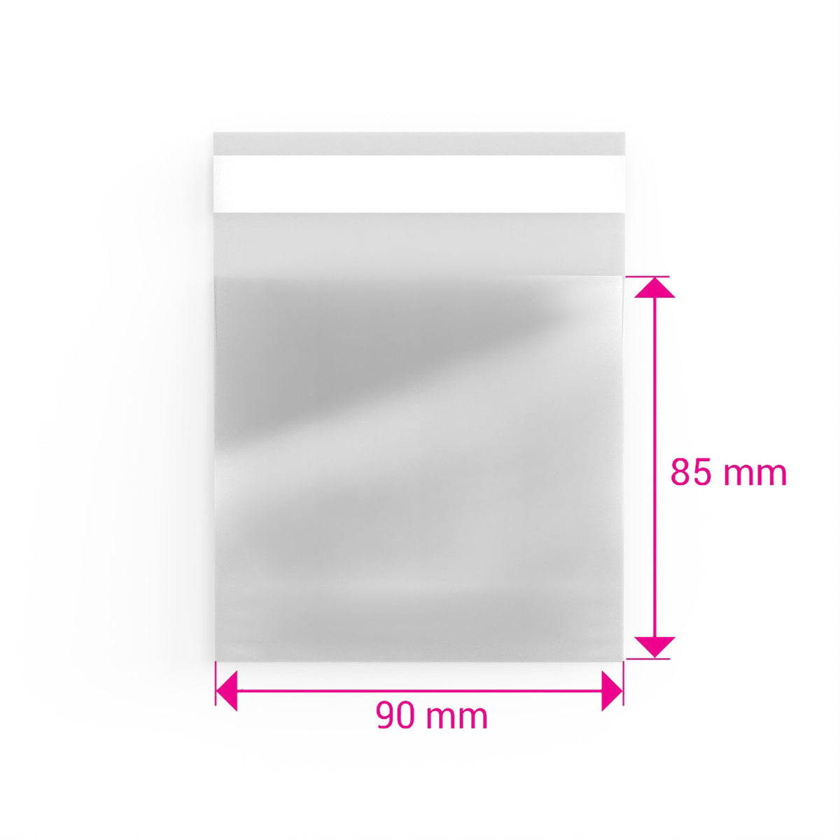 Sacs en cellophane non doublés (OPP)
