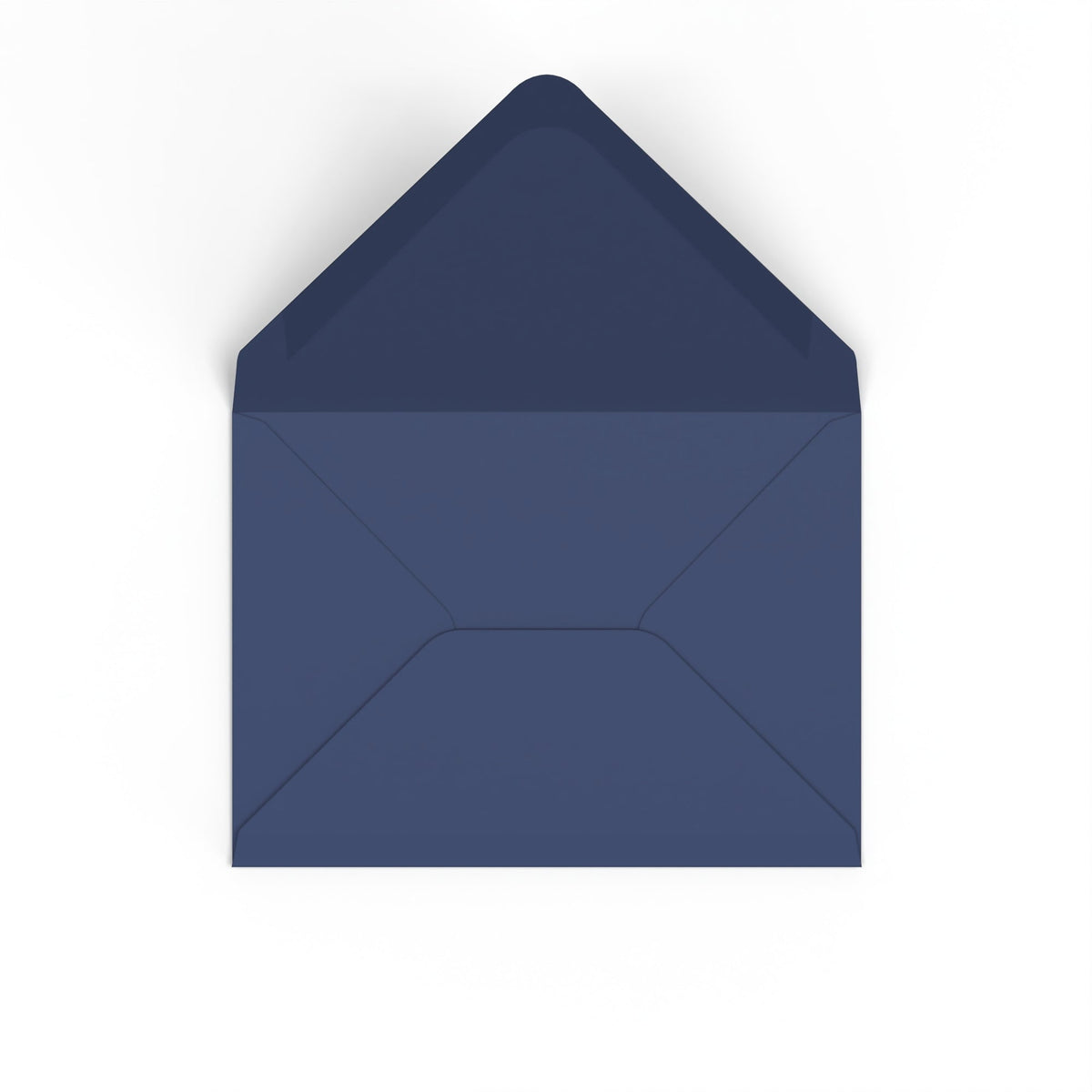Enveloppe bleu marine 133x184 mm