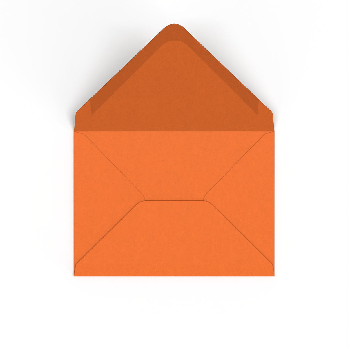 Enveloppe orange feu 133x184 mm