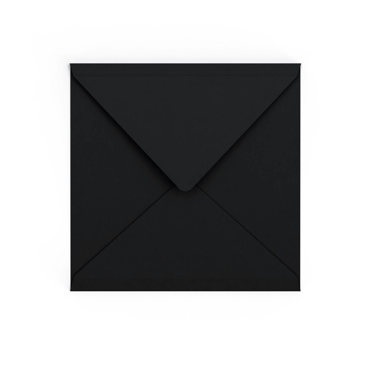 Enveloppe noire 155x155 mm