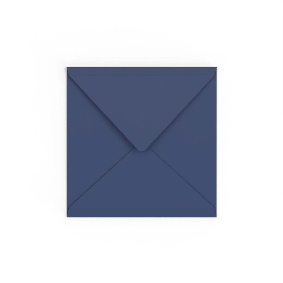 Enveloppe bleu marine 155x155 mm
