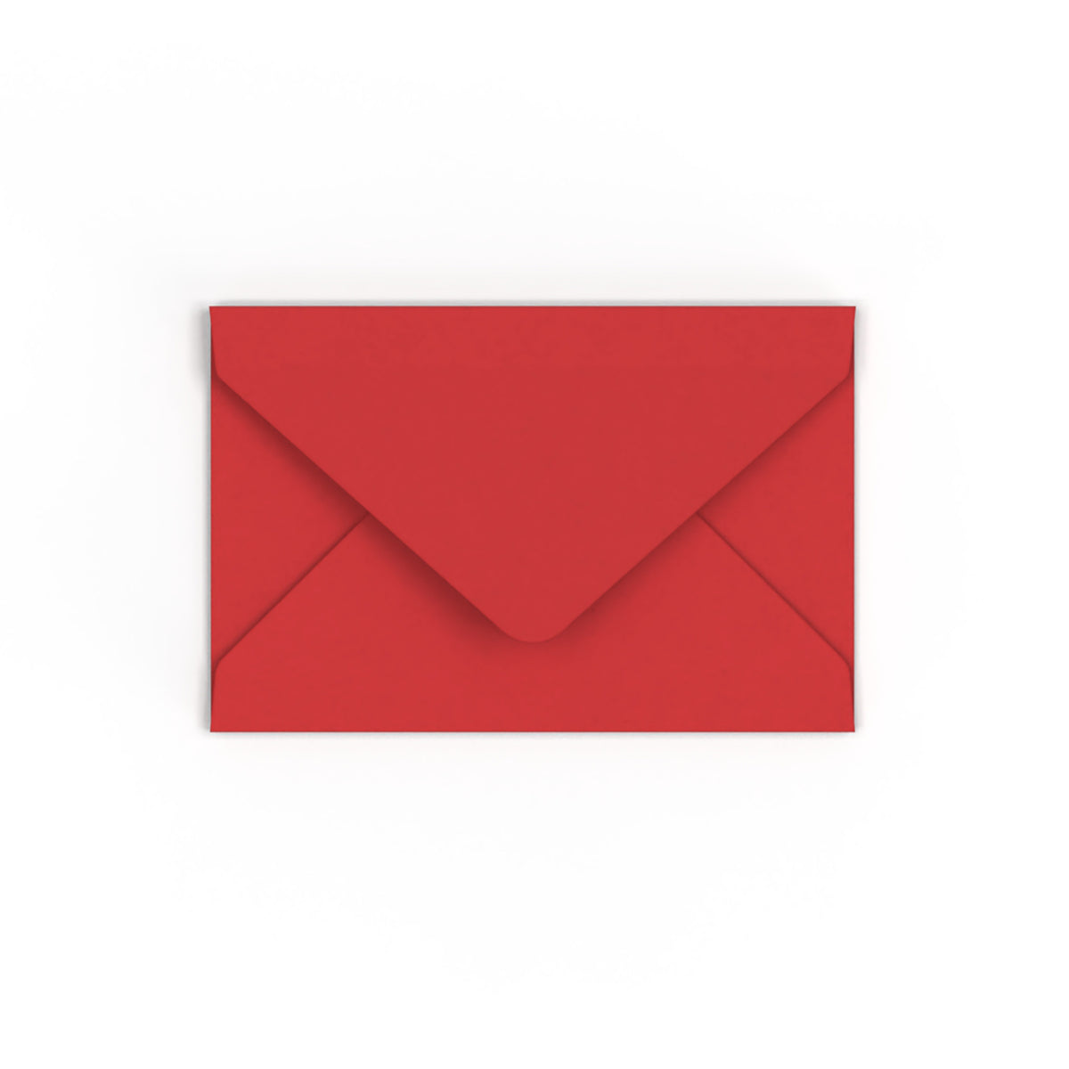 Enveloppe rouge cerise 62x94 mm