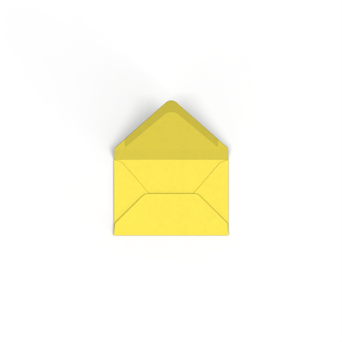 Enveloppe jaune tournesol 62x94 mm
