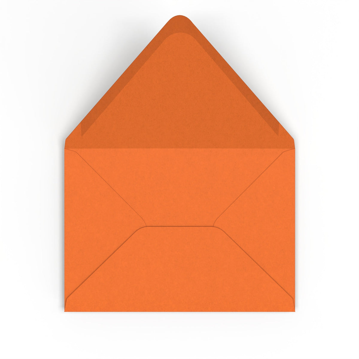 Enveloppe orange feu 162x229 mm (C5)