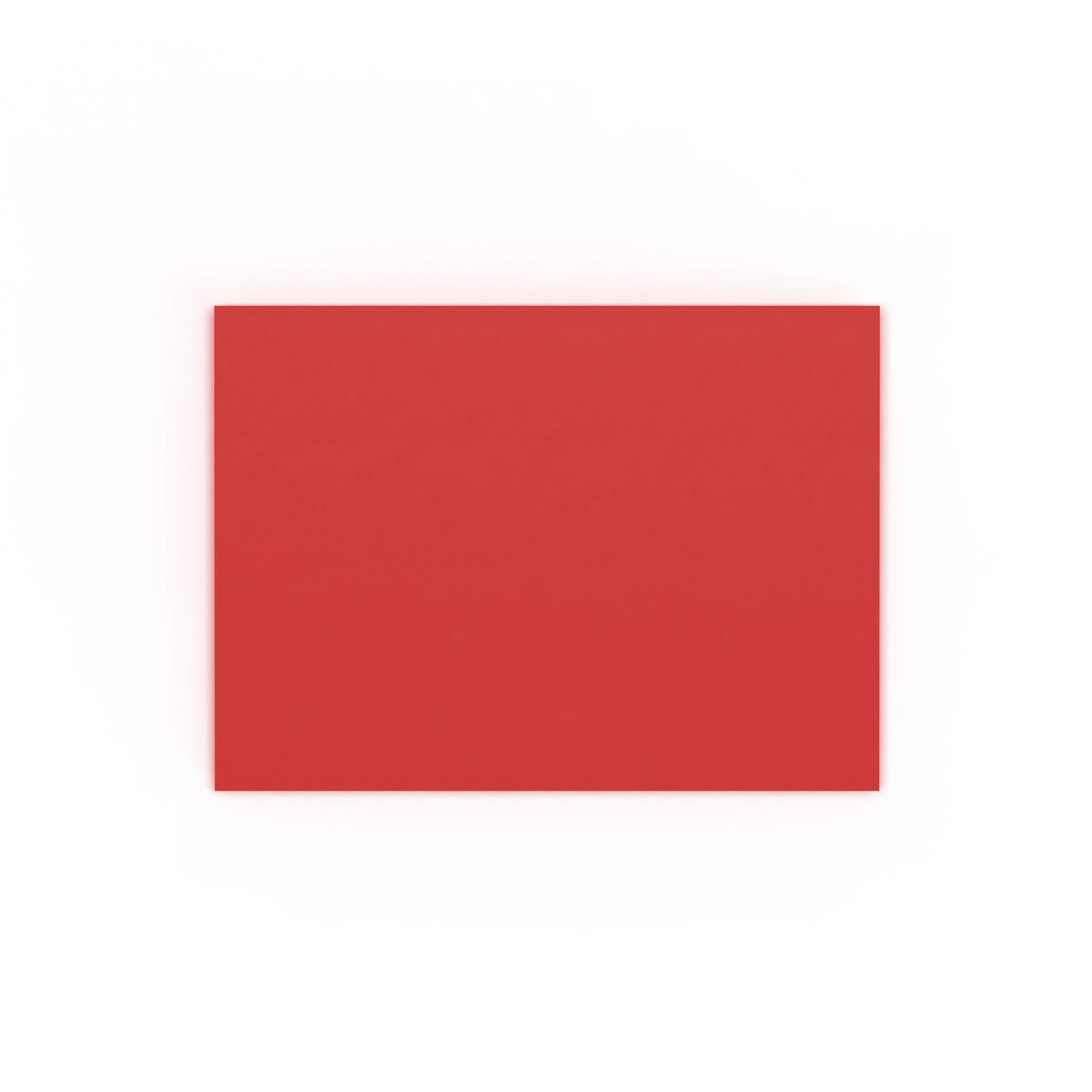 Enveloppe rouge cerise 82x113 mm (C7)