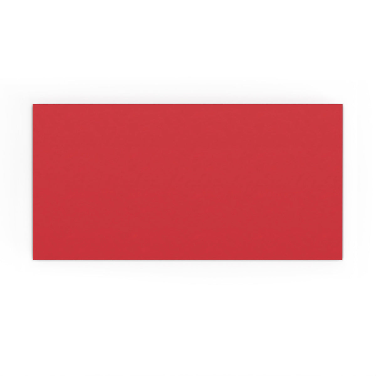 Enveloppe rouge cerise 110x220 mm (DL)