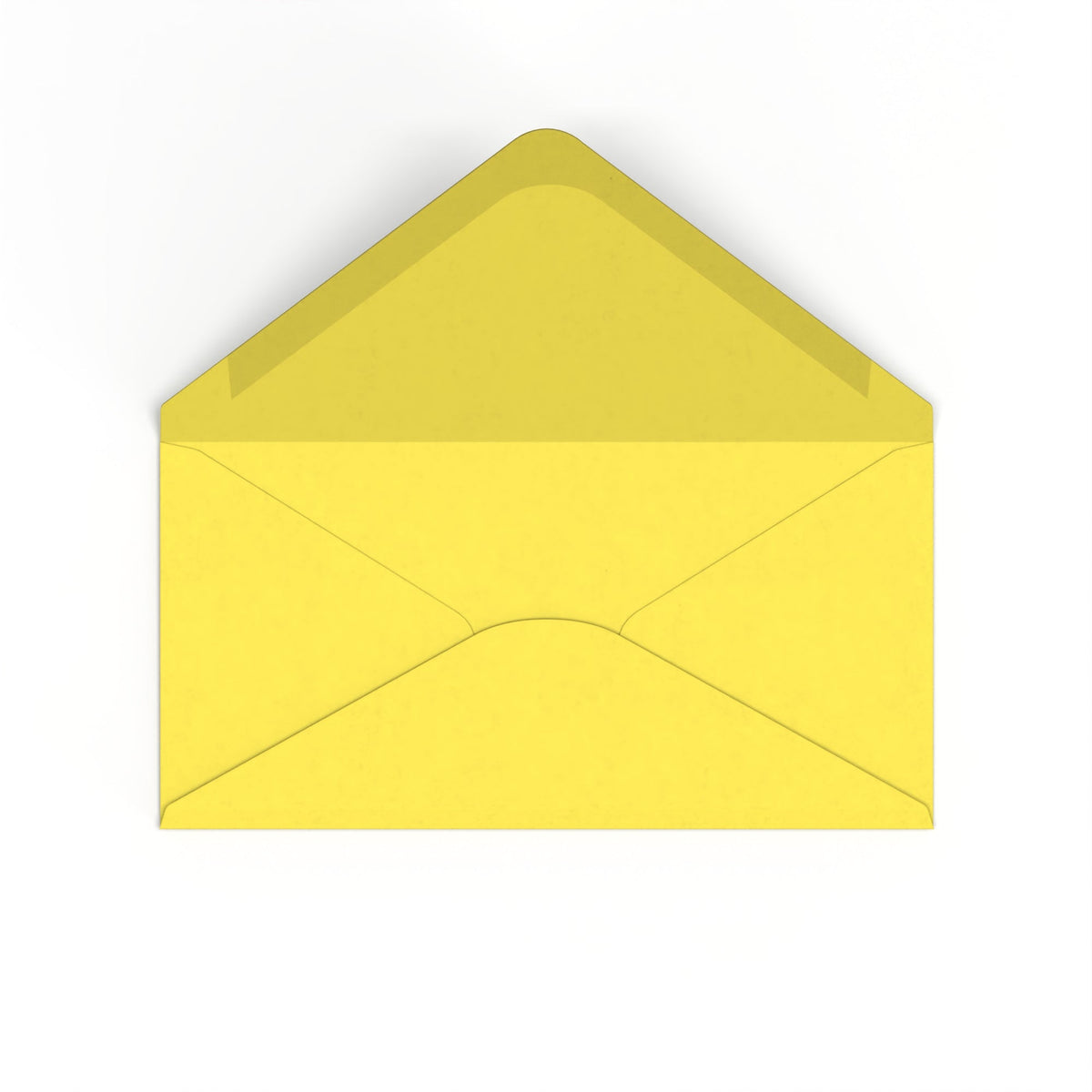Enveloppe jaune tournesol 110x220 mm (DL)