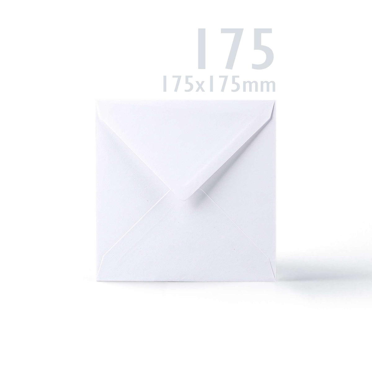 Cartes 300 g/m² et enveloppes blanches 100g/m² à texture lisse – lot