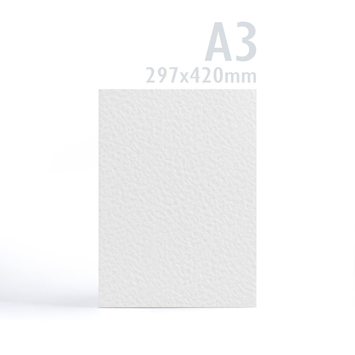 Carte Martelée 300 g/m² lot de 50 pièces