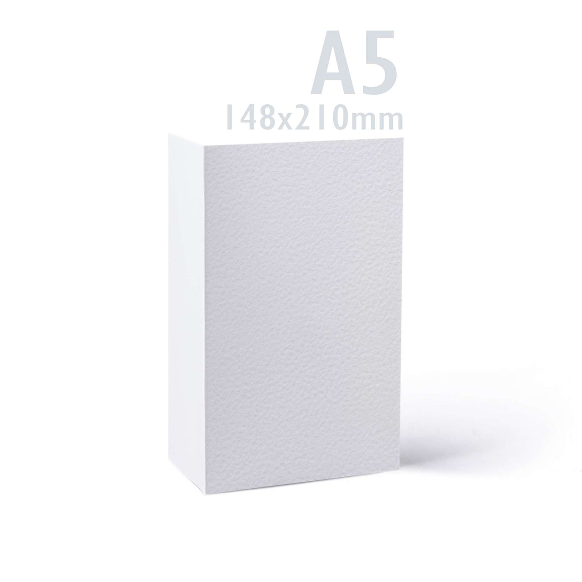Cartes et enveloppes à texture martelée – lot