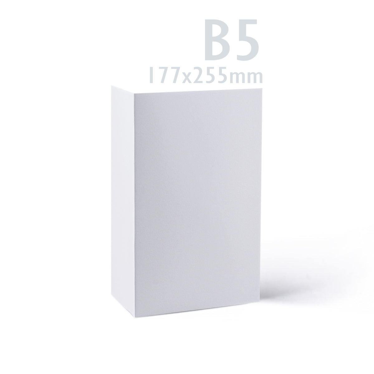 Cartes 300 g/m² et enveloppes blanches 100g/m² à texture lisse – lot