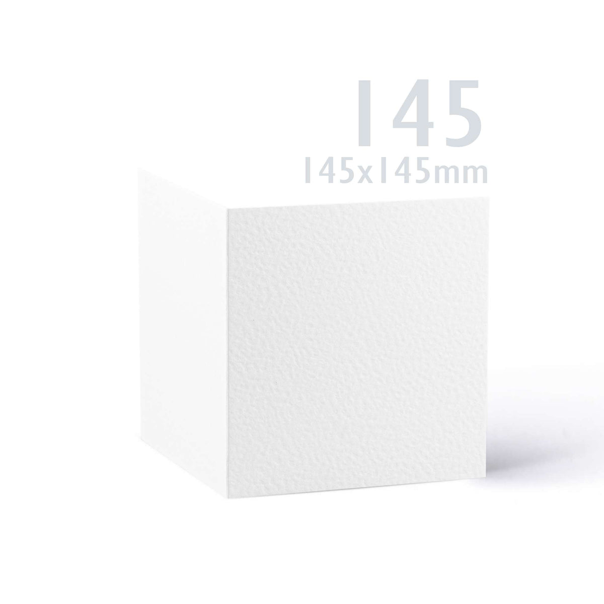 Cartes et enveloppes à texture martelée – lot