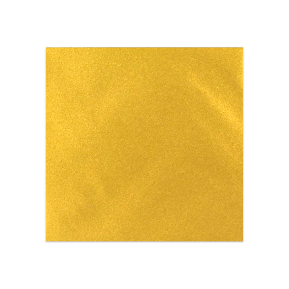 Enveloppe or métalisée 130x130mm