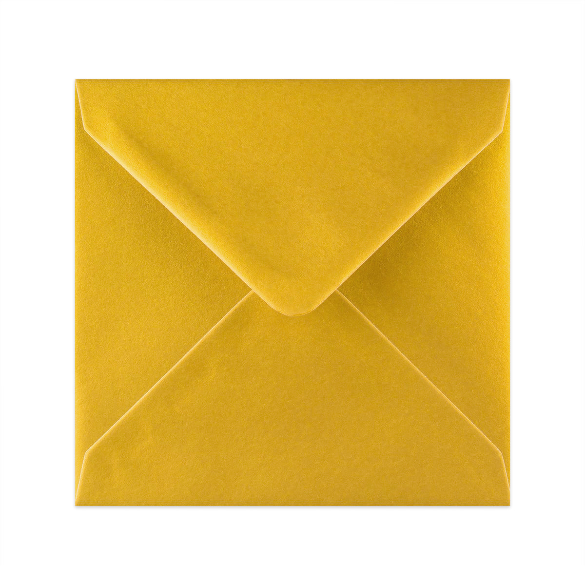 Enveloppe or métalisée 140x140 mm
