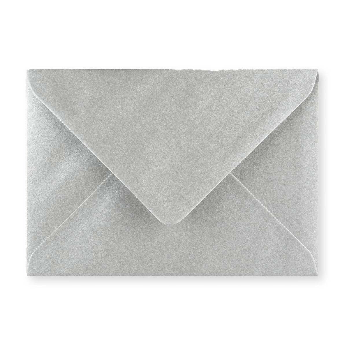 Enveloppe argent métalisée 125x175 mm
