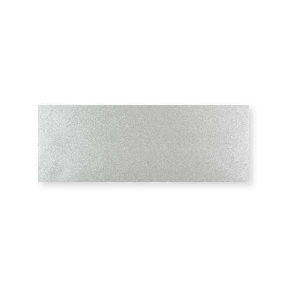 Enveloppe argent métalisée 80x215 mm