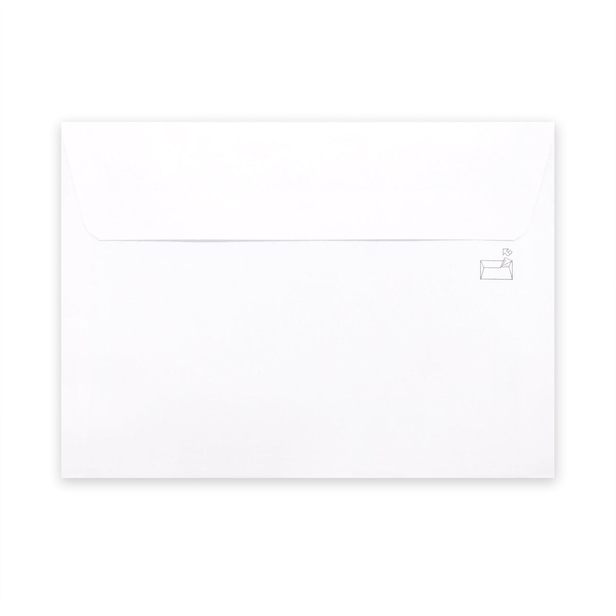 Enveloppe blanche 114x162 mm (C6)