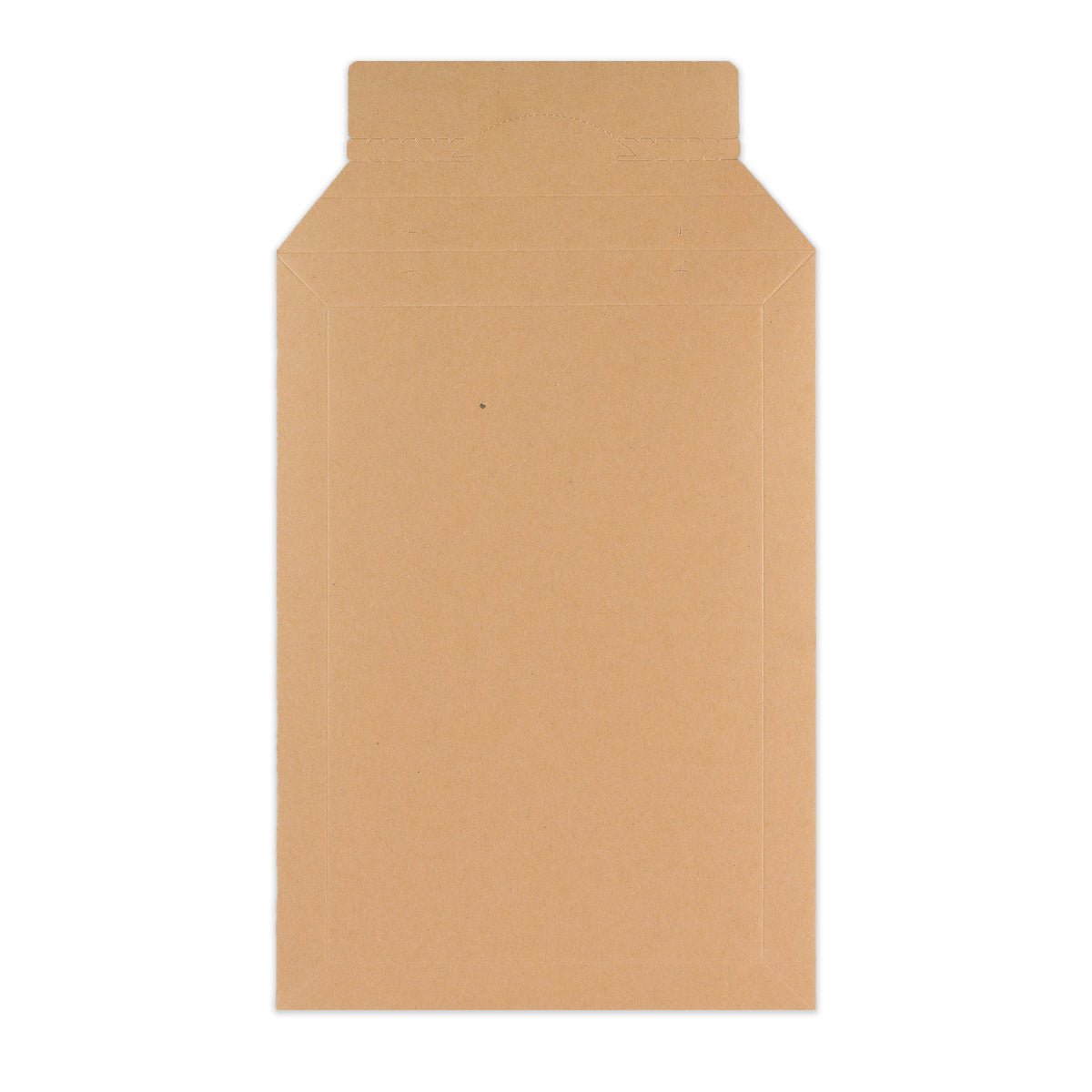 Pochette en carton solide manille 370x285 mm