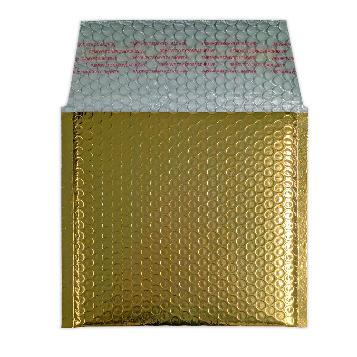 Sachets à bulles métallisés brillants