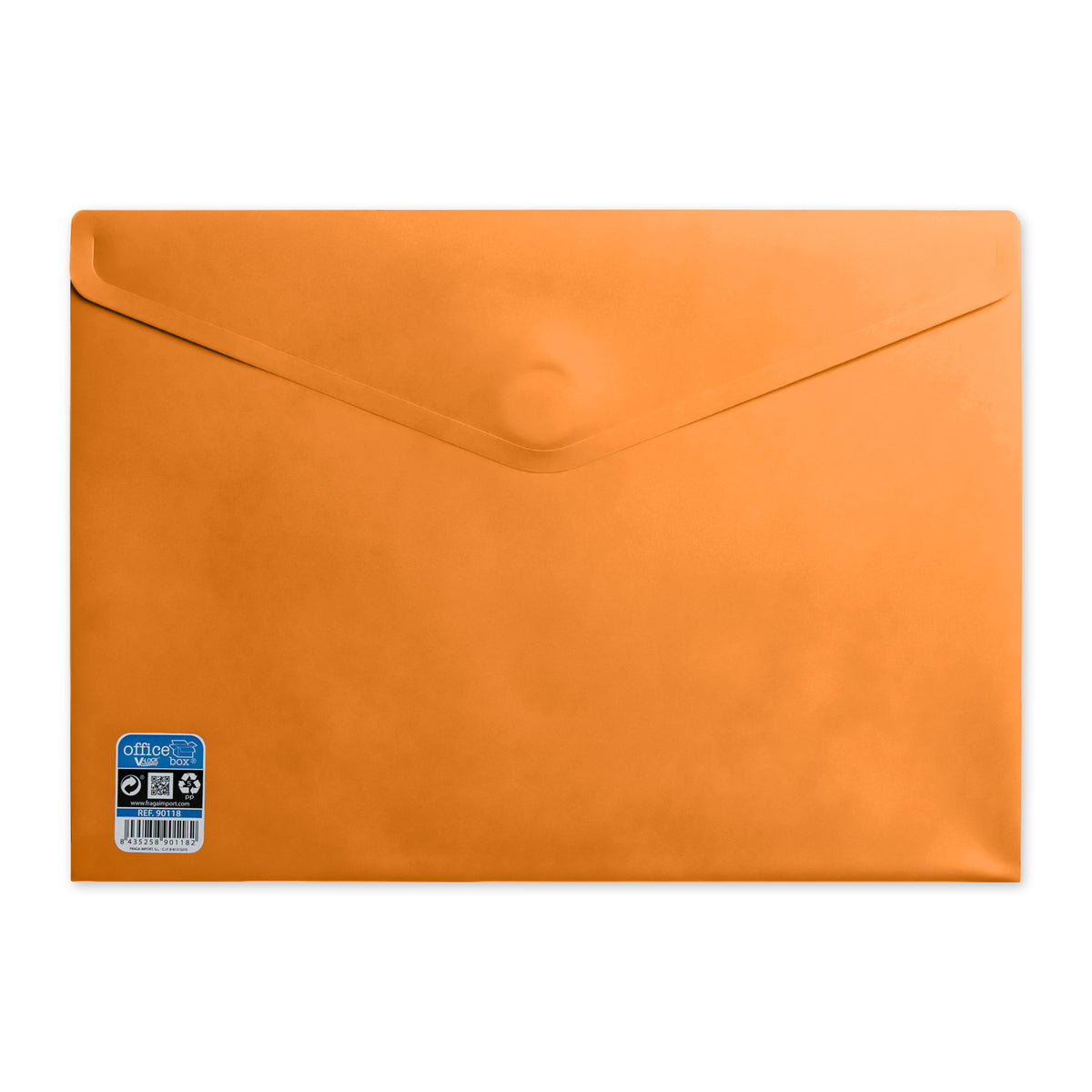 Enveloppes en polypropylène avec fermeture velcro V-LOCK Vital Colors