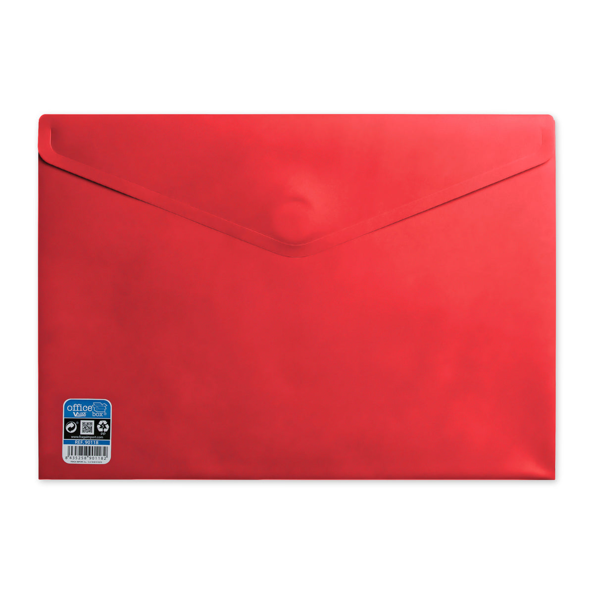 Enveloppes en polypropylène avec fermeture velcro V-LOCK Vital Colors