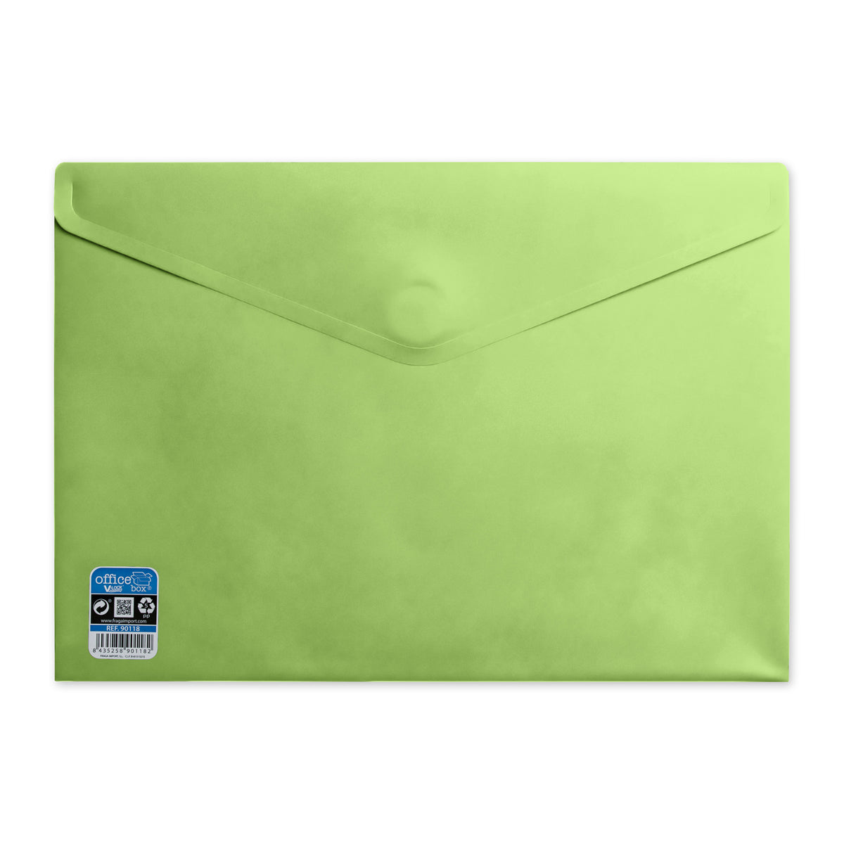 Enveloppes en polypropylène avec fermeture velcro V-LOCK Vital Colors