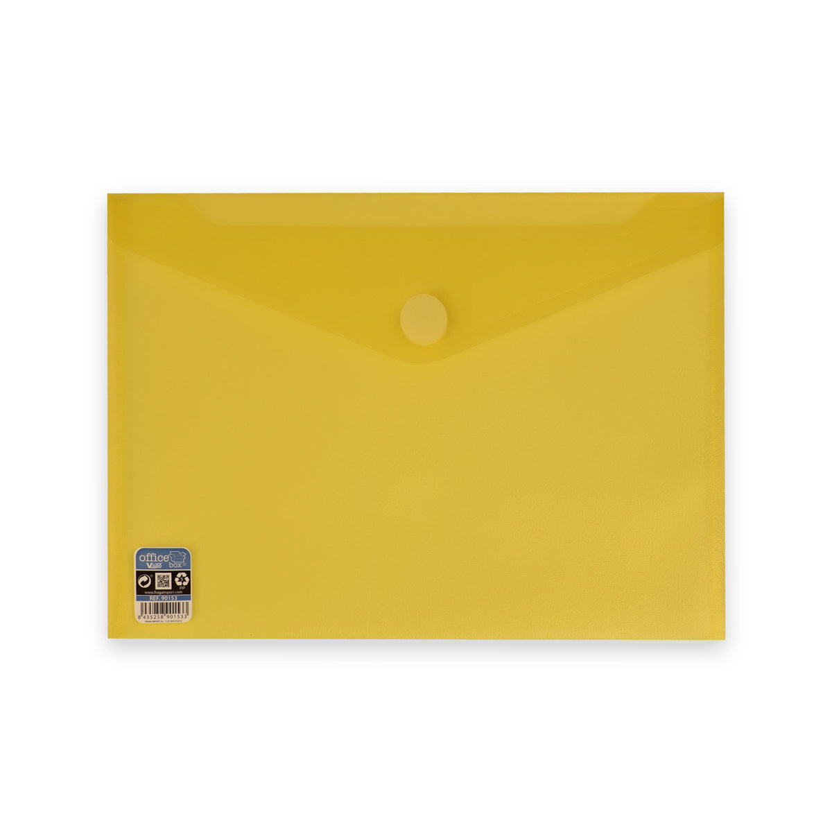 Enveloppes en polypropylène translucide avec fermeture velcro V-LOCK