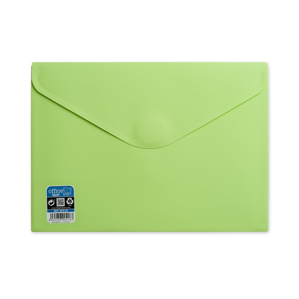 Enveloppes en polypropylène avec fermeture velcro V-LOCK Vital Colors