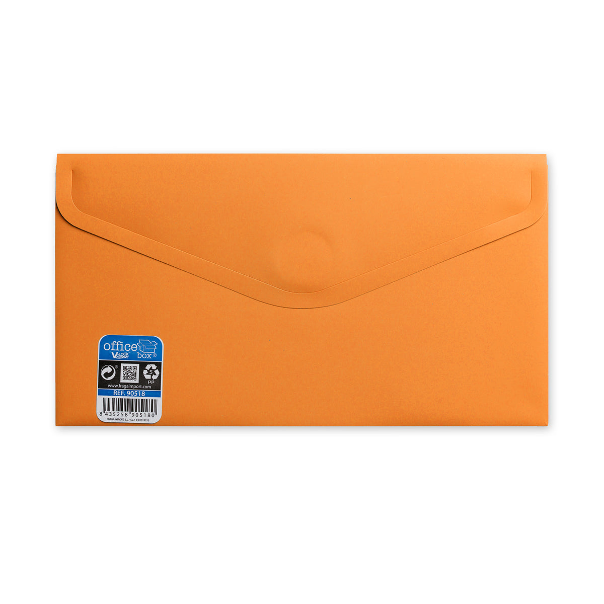Enveloppes en polypropylène avec fermeture velcro V-LOCK Vital Colors