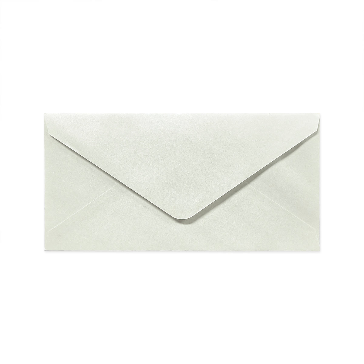 Enveloppe couleur huître - Rabat Pointu 110x220 mm (DL)