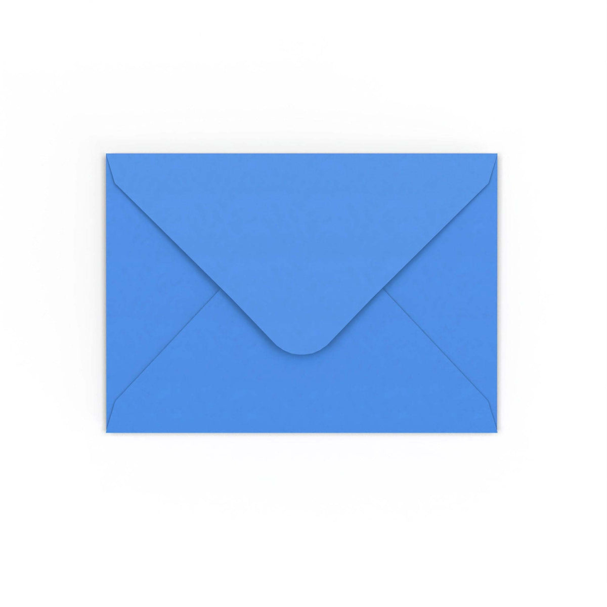 Enveloppe bleue éclatante 125x175 mm