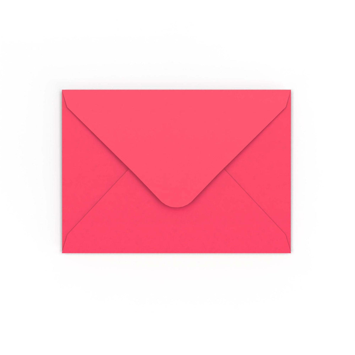 Enveloppe rose éclatante 125x175 mm