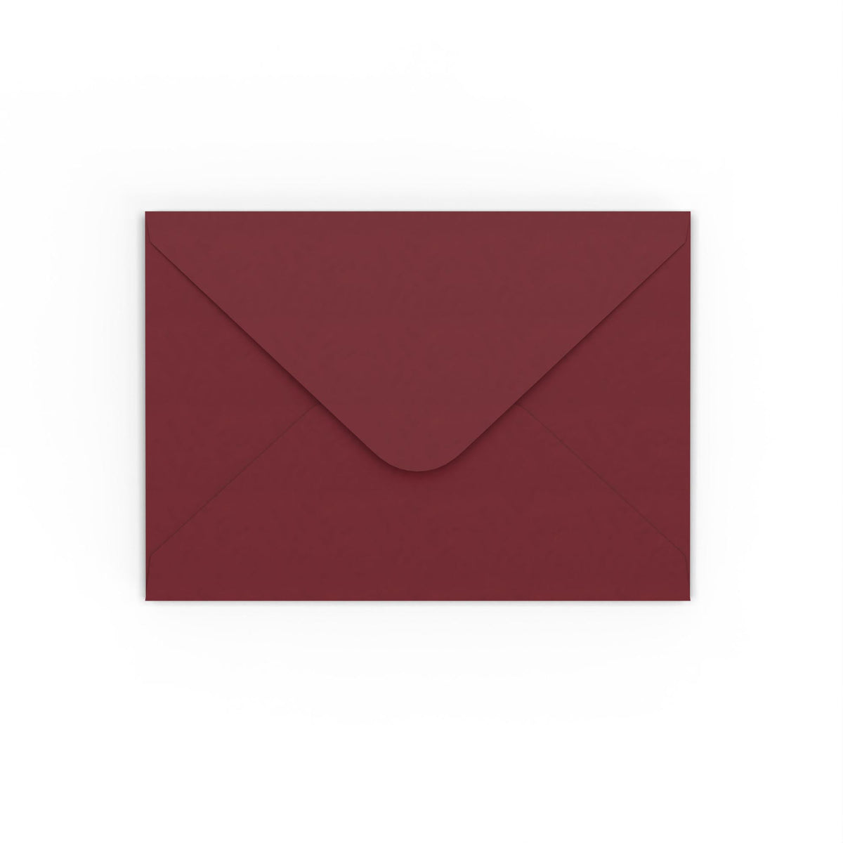 Enveloppes couleur bordeaux
