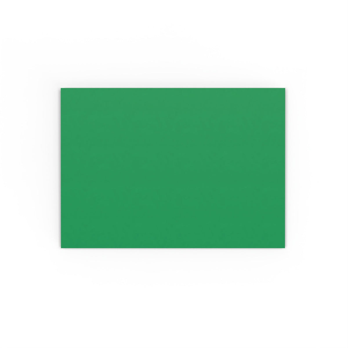 Enveloppe verte profonde 125x175 mm