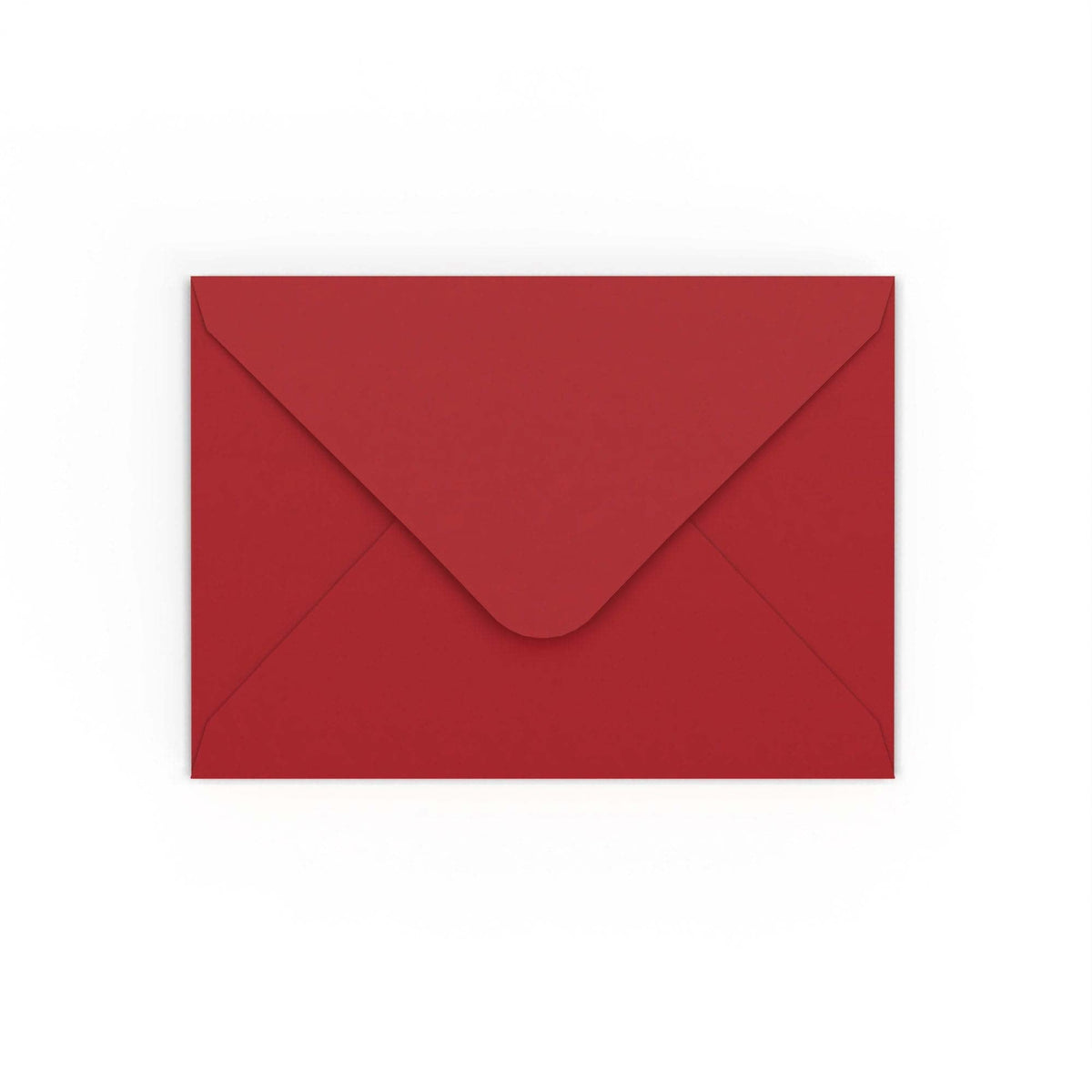 Enveloppe rouge foncée 125x175 mm