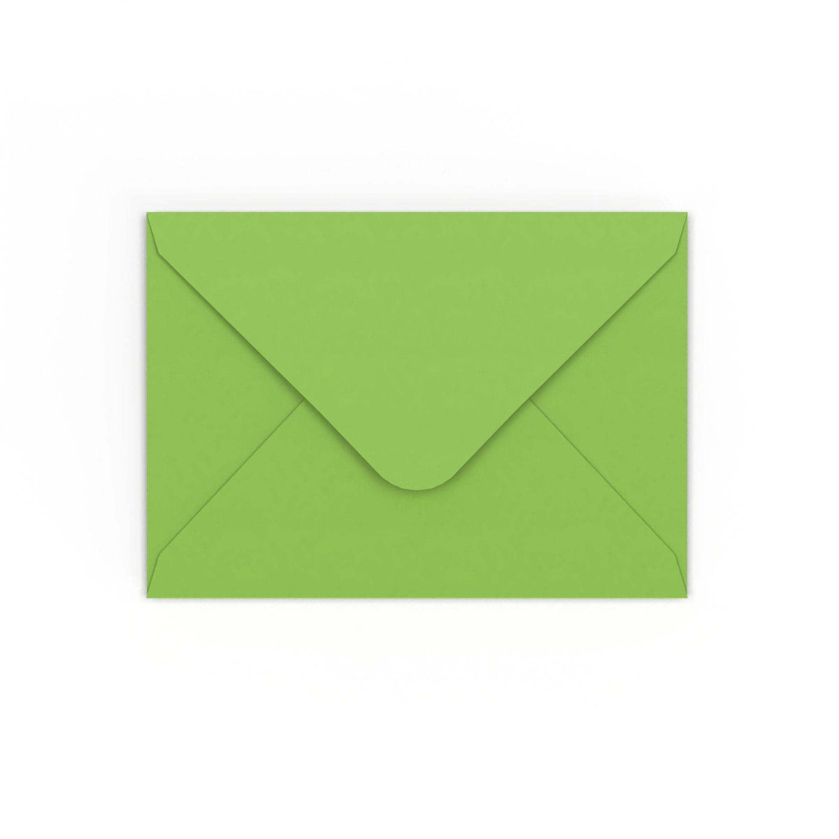 Enveloppe verte vive 125x175 mm
